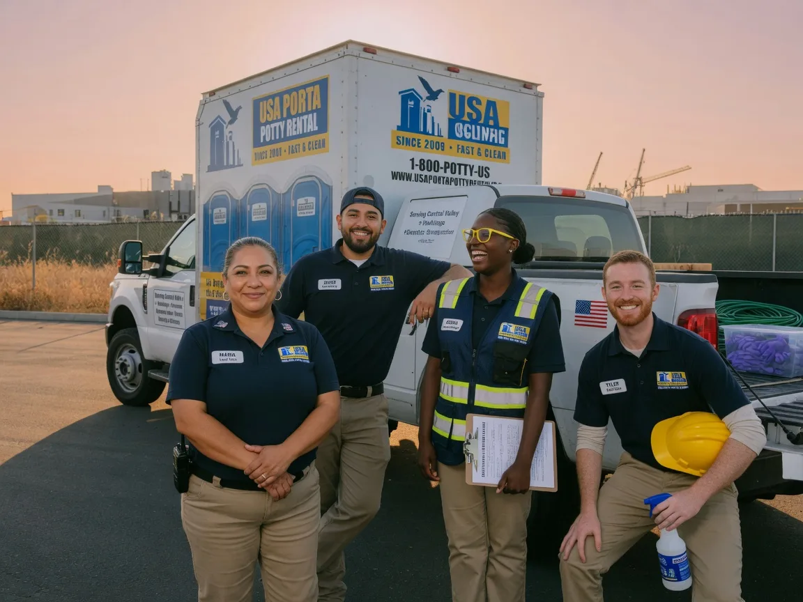 Porta Potty Rental company in Dallas, GA