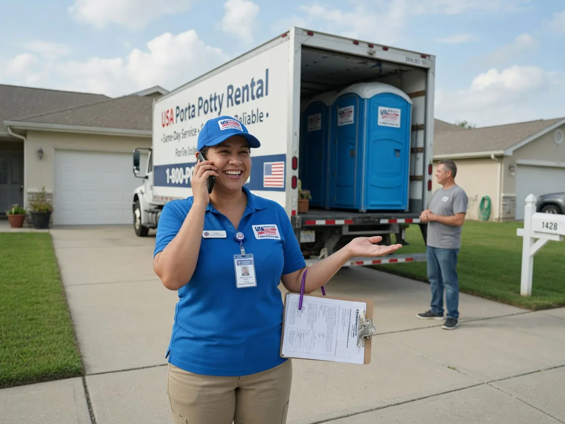 Porta Potty Rental Dallas, GA FAQs